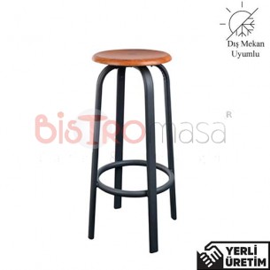 April Dış Mekan Alüminyum Bistro Bar Kokteyl Taburesi ADISBAT002ALUM April Dış Mekan Alüminyum Bistro Bar Kokteyl Taburesi ADISBAT002ALUM