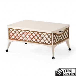 Tarz Ekru Akıllı Sehpa Ev Mobilyasi Modeli TAKLSHP002EKR Tarz Ekru Akıllı Sehpa Ev Mobilyasi Modeli TAKLSHP002EKR
