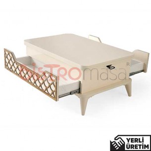 Tarz Ekru Akıllı Sehpa Ev Mobilyasi Modeli TAKLSHP002EKR Tarz Ekru Akıllı Sehpa Ev Mobilyasi Modeli TAKLSHP002EKR