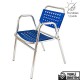 Colby Alüminyum Plastik Dış Mekan Kollu Bahçe Sandalyesi CDISKBAHC6006PALUM
