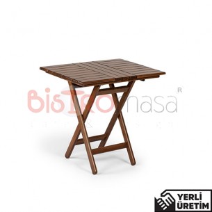 Kneipe Katlanır Ahşap Balkon Bahçe Cafe Masası 60x80 cm KKACMS9005AHSP Kneipe Katlanır Ahşap Balkon Bahçe Cafe Masası 60x80 cm KKACMS9005AHSP
