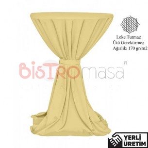 Jasper Krem Serpme Kokteyl Bistro Bar Masa Örtüsü JBMÖ006KRM Jasper Krem Serpme Kokteyl Bistro Bar Masa Örtüsü JBMÖ006KRM
