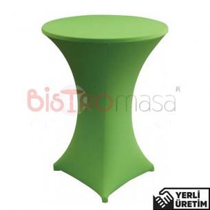 Trendy Açık Yeşil Streç Bistro Kokteyl Bar Masa Örtüsü TBMÖ010AYSL Trendy Açık Yeşil Streç Bistro Kokteyl Bar Masa Örtüsü TBMÖ010AYSL