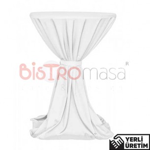Jasper Beyaz Serpme Bistro Kokteyl Bar Masa Örtüsü JBMÖ001BYZ Jasper Beyaz Serpme Bistro Kokteyl Bar Masa Örtüsü JBMÖ001BYZ