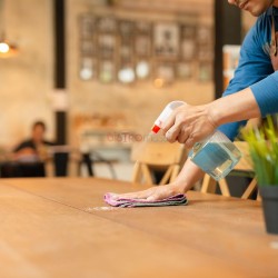 Bistro Masa Temizliği Nasıl Yapılır?