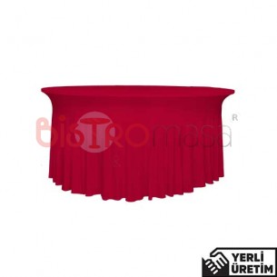 Spider Bordo Streç Banket Düğün Organizasyon Masa Örtüsü SBNTMÖ006BOR Spider Bordo Streç Banket Düğün Organizasyon Masa Örtüsü SBNTMÖ006BOR
