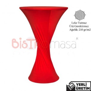 Darla Kırmızı Streç Bistro Kokteyl Bar Masa Örtüsü DBMÖ001KMZ Darla Kırmızı Streç Bistro Kokteyl Bar Masa Örtüsü DBMÖ001KMZ