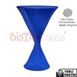 Darla Mavi Streç Kokteyl Bistro Bar Masa Örtüsü DBMÖ002MAV Darla Mavi Streç Kokteyl Bistro Bar Masa Örtüsü DBMÖ002MAV