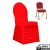 Dejavu Kırmızı Streç Düğün Organizasyon Banket Hilton Sandalye Örtüsü DHLTNSÖ020KMZ