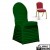 Dejavu Koyu Yeşil Streç Organizasyon Düğün Banket Hilton Sandalye Örtüsü DHLTNSÖ012KYSL
