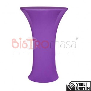 Focus Eflatun Streç Bistro Kokteyl Bar Masa Örtüsü FBMÖ014EFN Focus Eflatun Streç Bistro Kokteyl Bar Masa Örtüsü FBMÖ014EFN