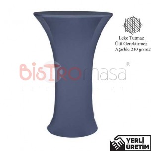 Focus Gri Streç Bar Kokteyl Bistro Masa Örtüsü FBMÖ003GRİ Focus Gri Streç Bar Kokteyl Bistro Masa Örtüsü FBMÖ003GRİ