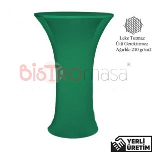 Focus Koyu Yeşil Streç Kokteyl Bistro Bar Masa Örtüsü FBMÖ012KYSL Focus Koyu Yeşil Streç Kokteyl Bistro Bar Masa Örtüsü FBMÖ012KYSL