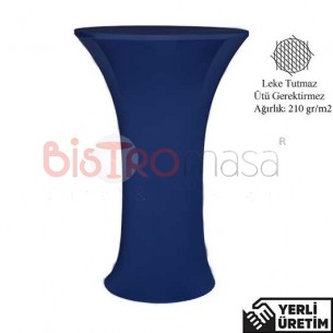 Focus Lacivert Streç Kokteyl Bistro Bar Masa Örtüsü FBMÖ002LCT Focus Lacivert Streç Kokteyl Bistro Bar Masa Örtüsü FBMÖ002LCT