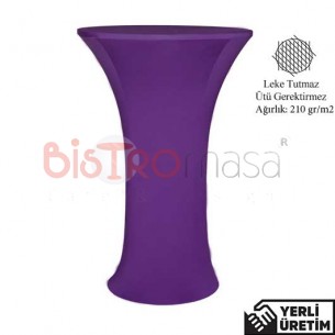 Focus Lila Mor Streç Bar Kokteyl Bistro Masa Örtüsü FBMÖ011MOR Focus Lila Mor Streç Bar Kokteyl Bistro Masa Örtüsü FBMÖ011MOR