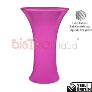 Focus Pembe Streç Bar Kokteyl Bistro Masa Örtüsü FBMÖ022PMB Focus Pembe Streç Bar Kokteyl Bistro Masa Örtüsü FBMÖ022PMB