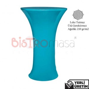 Focus Turkuaz Streç Bar Bistro Kokteyl Masa Örtüsü FBMÖ005TKZ Focus Turkuaz Streç Bar Bistro Kokteyl Masa Örtüsü FBMÖ005TKZ