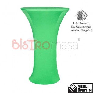 Focus Yeşil Streç Bistro Bar Kokteyl Masa Örtüsü FBMÖ017YSL Focus Yeşil Streç Bistro Bar Kokteyl Masa Örtüsü FBMÖ017YSL