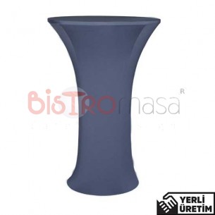 Focus Gri Streç Bar Kokteyl Bistro Masa Örtüsü FBMÖ003GRİ Focus Gri Streç Bar Kokteyl Bistro Masa Örtüsü FBMÖ003GRİ