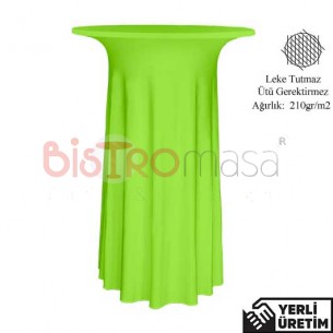 King Yeşil Streç Bistro Kokteyl Bar Masa Örtüsü KBMÖ005YSL King Yeşil Streç Bistro Kokteyl Bar Masa Örtüsü KBMÖ005YSL