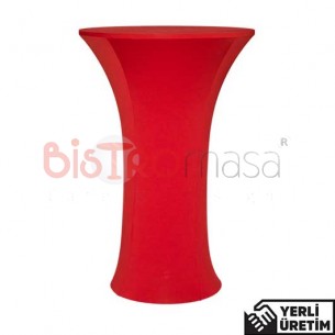 Focus Kırmızı Streç Bistro Kokteyl Bar Masa Örtüsü FBMÖ020KMZ Focus Kırmızı Streç Bistro Kokteyl Bar Masa Örtüsü FBMÖ020KMZ