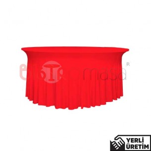 Spider Kırmızı Streç Banket Organizasyon Düğün Masa Örtüsü SBNTMÖ002KMZ Spider Kırmızı Streç Banket Organizasyon Düğün Masa Örtüsü SBNTMÖ002KMZ