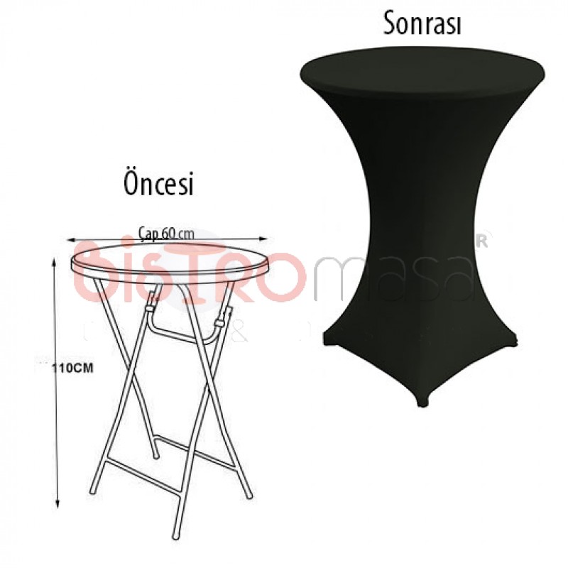 Kokteyl Masası Ölçüleri