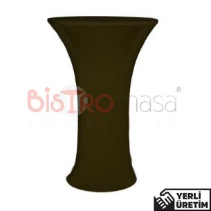 Focus Koyu Kahverengi Streç Bar Bistro Kokteyl Masa Örtüsü FBMÖ019KKHV Focus Koyu Kahverengi Streç Bar Bistro Kokteyl Masa Örtüsü FBMÖ019KKHV