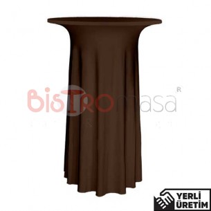 King Koyu Kahverengi Streç Bar Bistro Kokteyl Masa Örtüsü KBMÖ006KKHV King Koyu Kahverengi Streç Bar Bistro Kokteyl Masa Örtüsü KBMÖ006KKHV