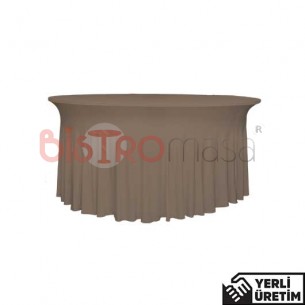 Spider Kum Beji Streç Düğün Organizasyon Banket Masa Örtüsü SBNTMÖ017KBEJ Spider Kum Beji Streç Düğün Organizasyon Banket Masa Örtüsü SBNTMÖ017KBEJ