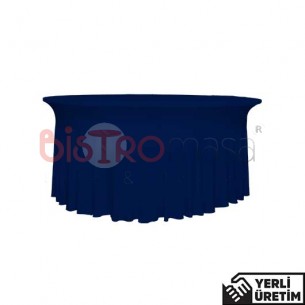 Spider Lacivert Streç Düğün Banket Organizasyon Masa Örtüsü SBNTMÖ011LCT Spider Lacivert Streç Düğün Banket Organizasyon Masa Örtüsü SBNTMÖ011LCT