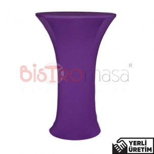Focus Lila Mor Streç Bar Kokteyl Bistro Masa Örtüsü FBMÖ011MOR Focus Lila Mor Streç Bar Kokteyl Bistro Masa Örtüsü FBMÖ011MOR