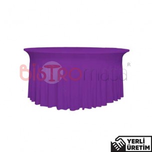 Spider Lila Mor Streç Organizasyon Banket Düğün Masa Örtüsü SBNTMÖ016MOR Spider Lila Mor Streç Organizasyon Banket Düğün Masa Örtüsü SBNTMÖ016MOR