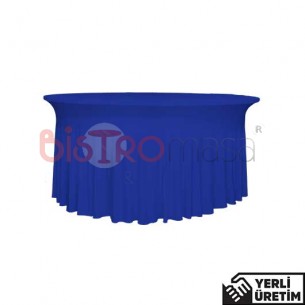 Spider Mavi Streç Düğün Organizasyon Banket Masa Örtüsü SBNTMÖ020MAV Spider Mavi Streç Düğün Organizasyon Banket Masa Örtüsü SBNTMÖ020MAV