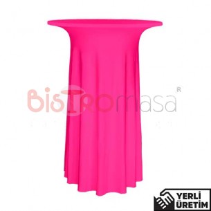 King Pembe Streç Bar Bistro Kokteyl Masa Örtüsü KBMÖ019PMB King Pembe Streç Bar Bistro Kokteyl Masa Örtüsü KBMÖ019PMB