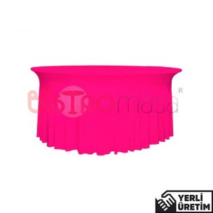 Spider Pembe Streç Banket Organizasyon Düğün Masa Örtüsü SBNTMÖ004PMB Spider Pembe Streç Banket Organizasyon Düğün Masa Örtüsü SBNTMÖ004PMB