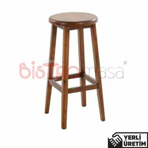 Efsun Ahşap Kokteyl Bistro Bar Taburesi EAHSBAT001 Efsun Ahşap Kokteyl Bistro Bar Taburesi EAHSBAT001