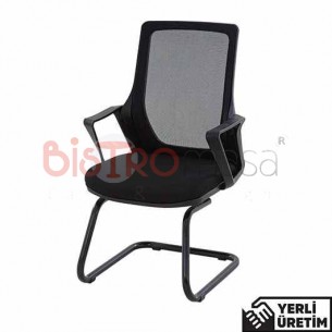 Zet Fileli Boyalı Ofis Misafir Koltuğu ZFOFSMIS003BSYH Zet Fileli Boyalı Ofis Misafir Koltuğu ZFOFSMIS003BSYH