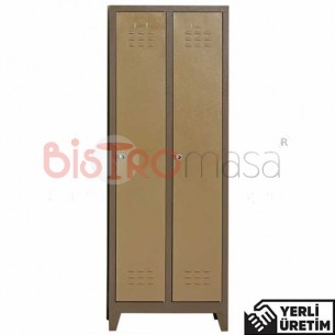 Factory 2'Li Personel Soyunma Dolabı FPSOYDLB2302MTL