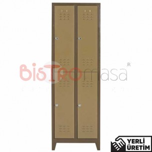 Factory 4'Lü Personel Soyunma Dolabı FPSOYDLB4304MTL Factory 4'Lü Personel Soyunma Dolabı FPSOYDLB4304MTL