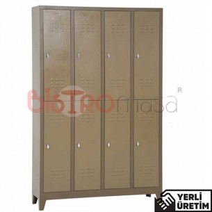 Factory 8'Li Personel Soyunma Dolabı FPSOYDLB8308MTL Factory 8'Li Personel Soyunma Dolabı FPSOYDLB8308MTL
