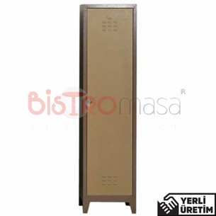 Factory Tekli Personel Soyunma Dolabı FPSOYDLB1301MTL Factory Tekli Personel Soyunma Dolabı FPSOYDLB1301MTL