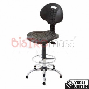 Florya Amortisörlü Krom Sabit Ayak Kolsuz Siyah Bistro Kokteyl Bar Sandalyesi FAKRMKSZBAS101SYH Florya Amortisörlü Krom Sabit Ayak Kolsuz Siyah Bistro Kokteyl Bar Sandalyesi FAKRMKSZBAS101SYH