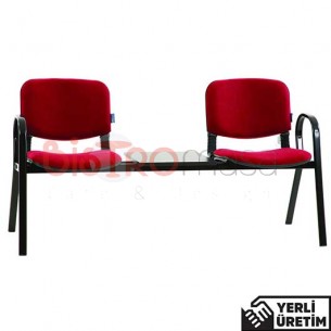 Lorin Siyah Boyalı Ayak Kollu Deri Bordo Bekleme Koltuğu İkili Sehpalı LBYLBKLK7004BORSHP Lorin Siyah Boyalı Ayak Kollu Deri Bordo Bekleme Koltuğu İkili Sehpalı LBYLBKLK7004BORSHP