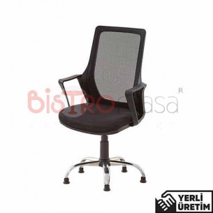 Zet Fileli Plastik Tekerleksiz Ofis Misafir Koltuğu ZSOFSMIS008SYH Zet Fileli Plastik Tekerleksiz Ofis Misafir Koltuğu ZSOFSMIS008SYH