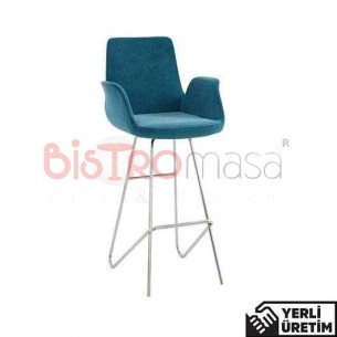 Opera Krom Metal Ayak Kollu Bistro Bar Kokteyl Sandalyesi OKRMKOLBAS002 Opera Krom Metal Ayak Kollu Bistro Bar Kokteyl Sandalyesi OKRMKOLBAS002