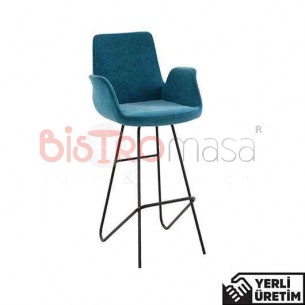 Opera Siyah Boyalı Ayak Kollu Bistro Bar Kokteyl Sandalyesi OBYLKOLBAS003 Opera Siyah Boyalı Ayak Kollu Bistro Bar Kokteyl Sandalyesi OBYLKOLBAS003