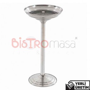 Otel Cafe Kapı Önü Ayaklı Şampanya Küllük OKLLK001KRM Otel Cafe Kapı Önü Ayaklı Şampanya Küllük OKLLK001KRM
