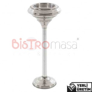 Otel Cafe Vip Lobi Ayaklı Küllük OKLLK002KRM Otel Cafe Vip Lobi Ayaklı Küllük OKLLK002KRM