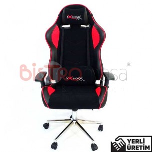 Gamer Kırmızı Profesyonel Oyuncu Koltuğu Metal Ayaklı GMROYK002KMZ Gamer Kırmızı Profesyonel Oyuncu Koltuğu Metal Ayaklı GMROYK002KMZ